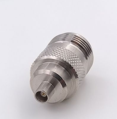 Antenna  6GHz RF Coaxial Connectors N Type Female MCX Female Adapter 50 Ohm