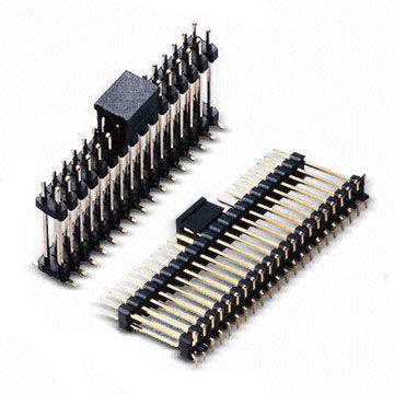 Smt PIN Header Connector , Dual Row 2x20 Pin Header 2.54 Mm